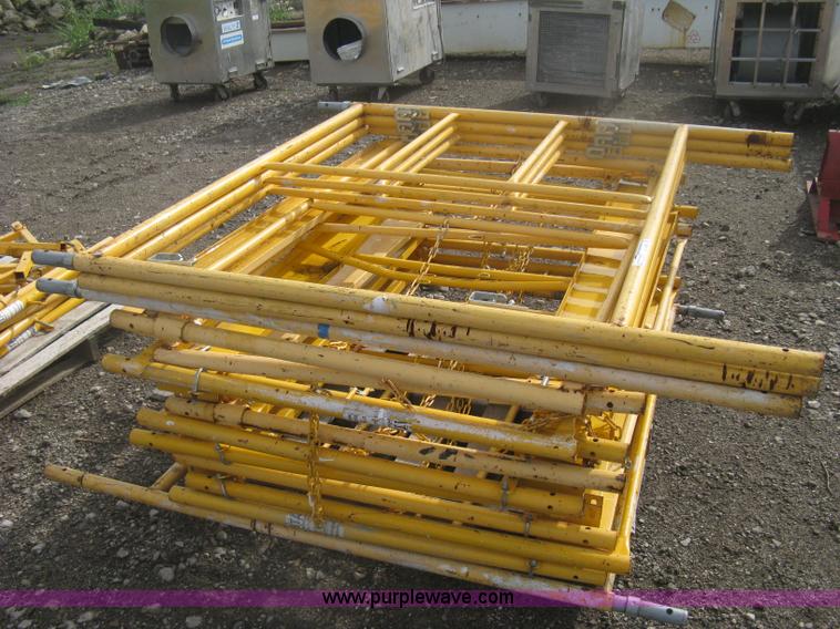 image for item AV9086 A-1 Plank & Scaffolding, Mfg. scaffold