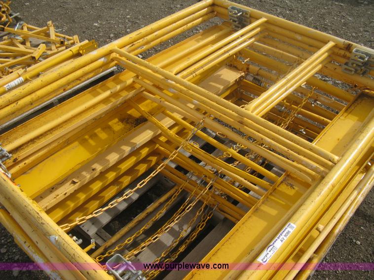 image for item AV9086 A-1 Plank & Scaffolding, Mfg. scaffold