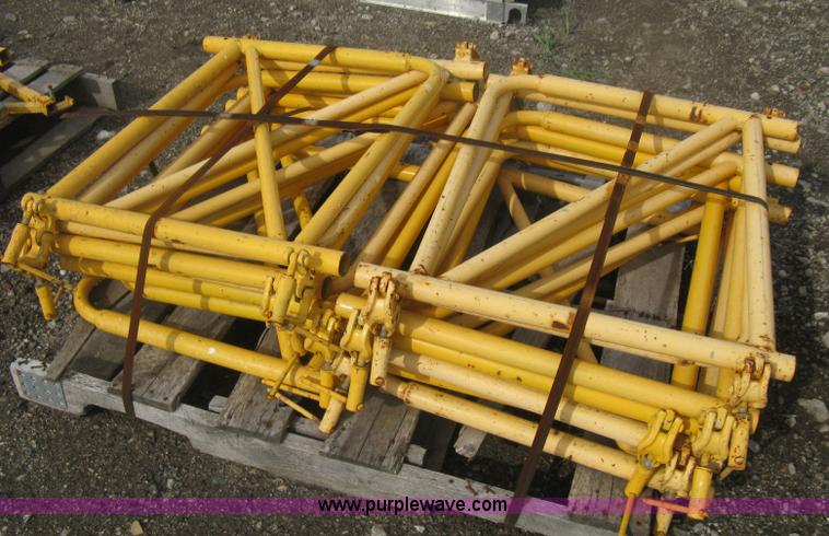 image for item AV9086 A-1 Plank & Scaffolding, Mfg. scaffold