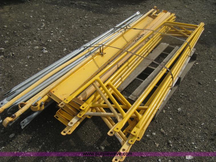 image for item AV9086 A-1 Plank & Scaffolding, Mfg. scaffold