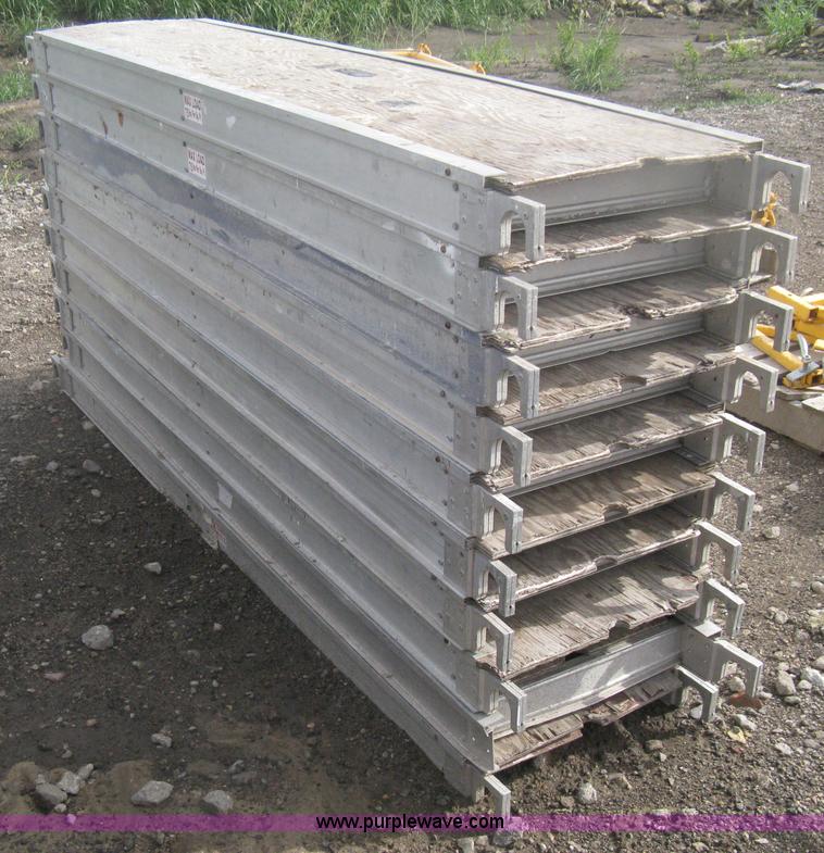 image for item AV9086 A-1 Plank & Scaffolding, Mfg. scaffold