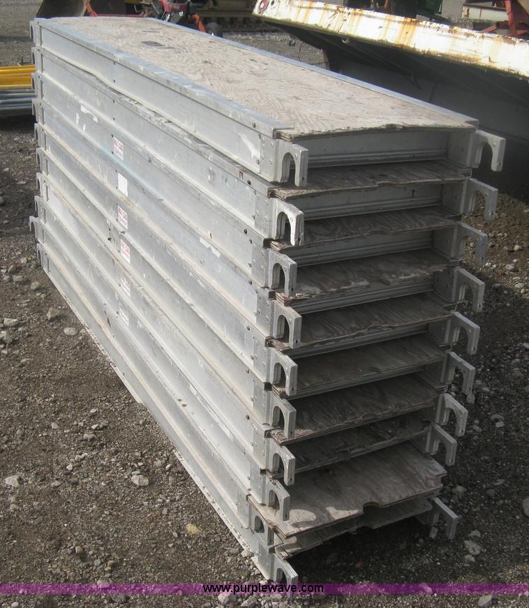image for item AV9086 A-1 Plank & Scaffolding, Mfg. scaffold