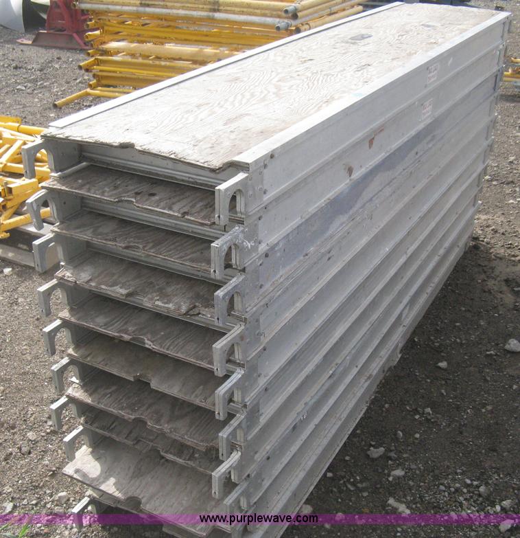 image for item AV9086 A-1 Plank & Scaffolding, Mfg. scaffold