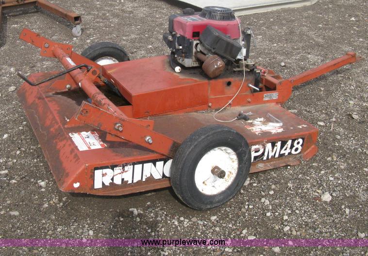 image for item AV9087 Rhino PM48 mower