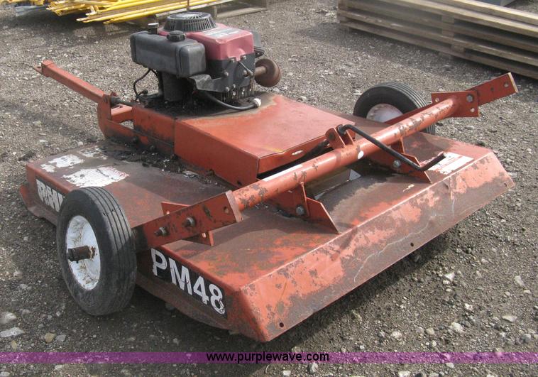 image for item AV9087 Rhino PM48 mower