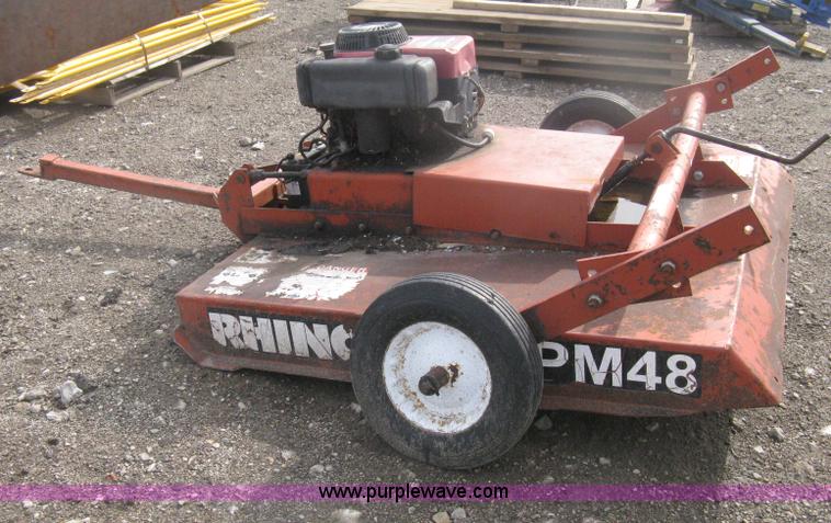image for item AV9087 Rhino PM48 mower