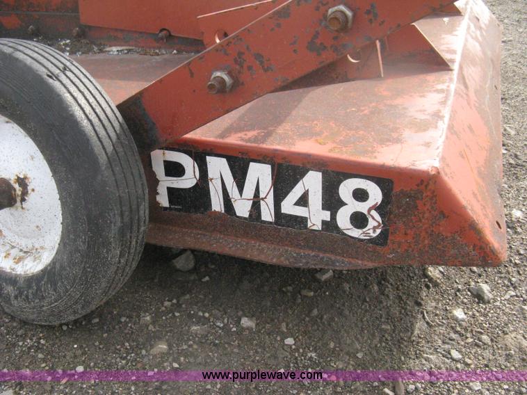 image for item AV9087 Rhino PM48 mower