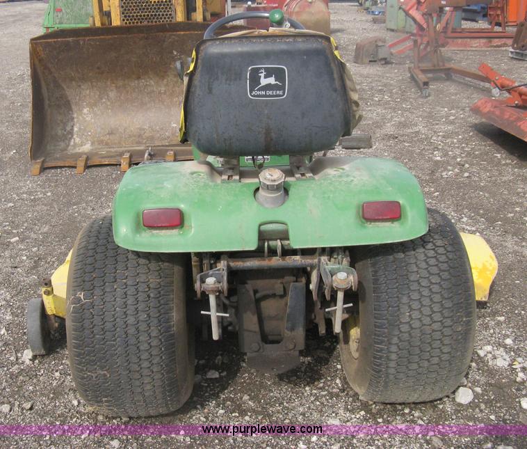 image for item AV9088 John Deere 400 garden tractor