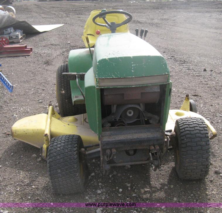 image for item AV9088 John Deere 400 garden tractor