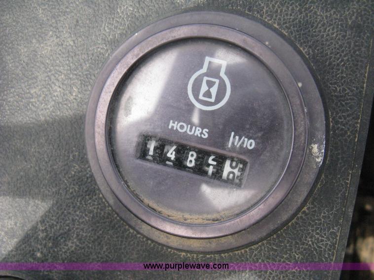 image for item AV9088 John Deere 400 garden tractor