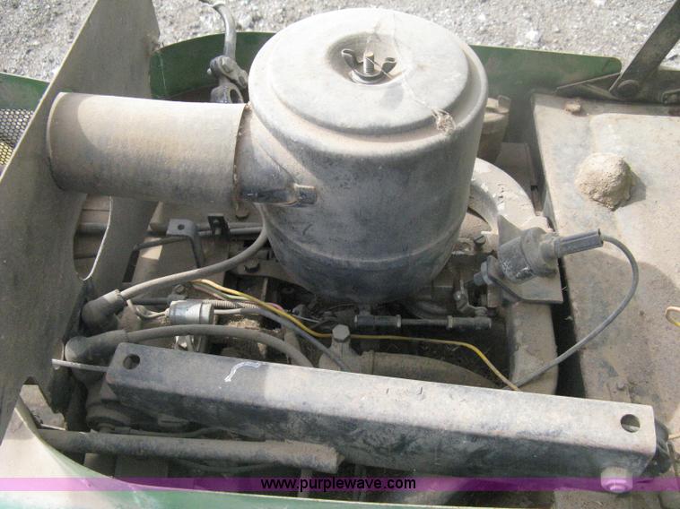 image for item AV9088 John Deere 400 garden tractor