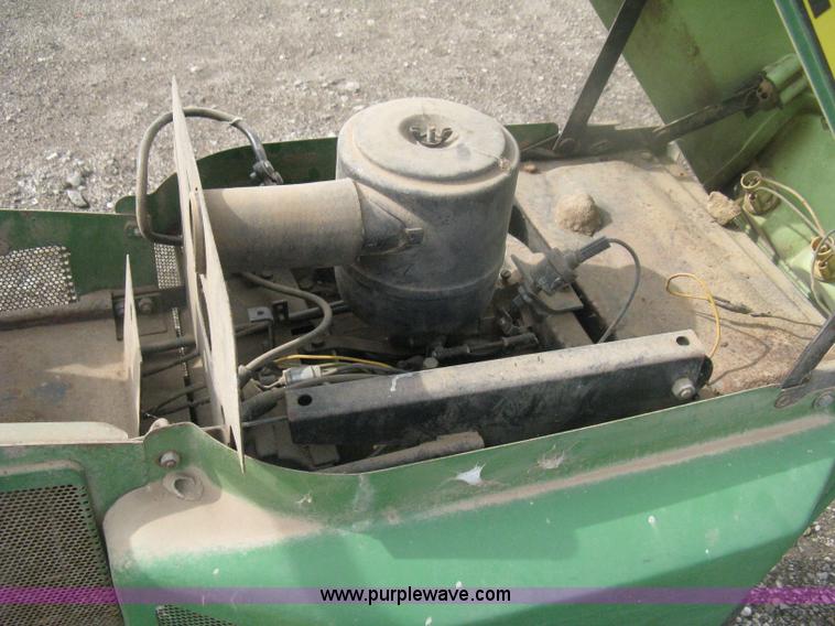 image for item AV9088 John Deere 400 garden tractor