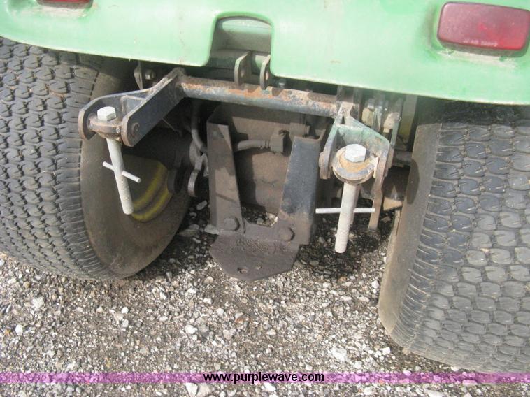 image for item AV9088 John Deere 400 garden tractor