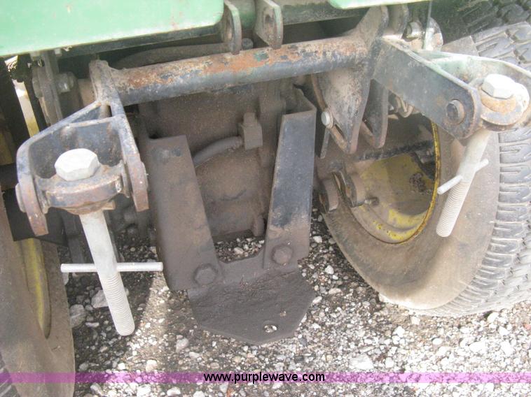 image for item AV9088 John Deere 400 garden tractor