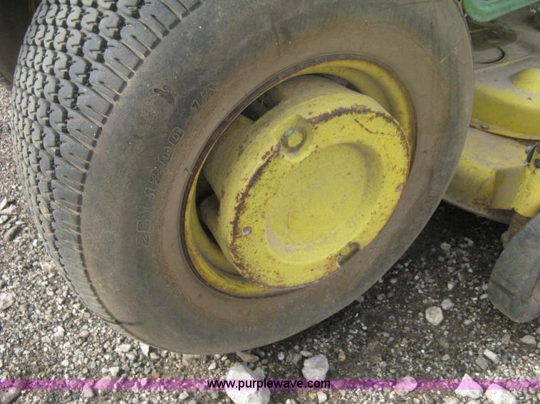 image for item AV9088 John Deere 400 garden tractor