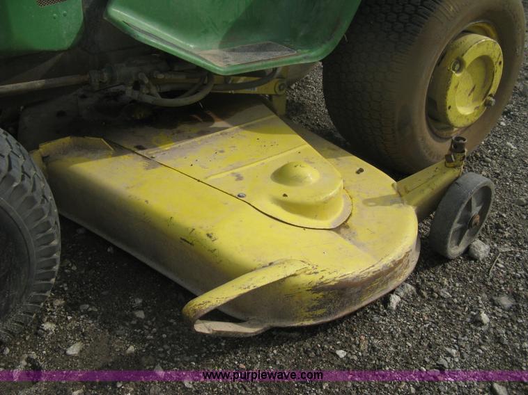 image for item AV9088 John Deere 400 garden tractor