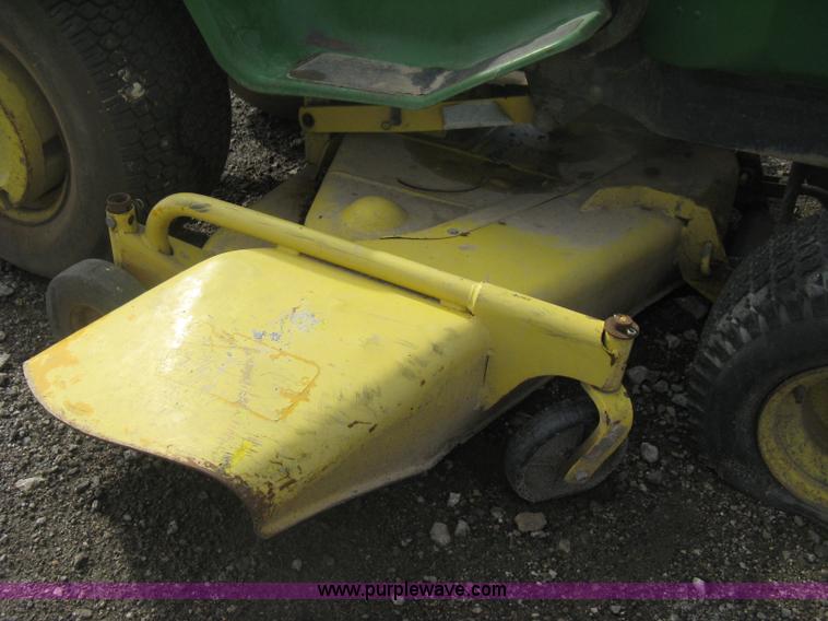 image for item AV9088 John Deere 400 garden tractor