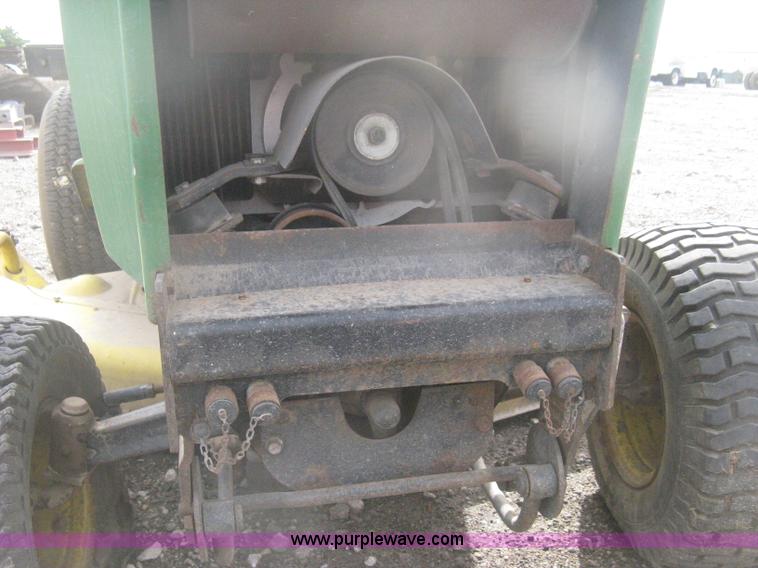 image for item AV9088 John Deere 400 garden tractor