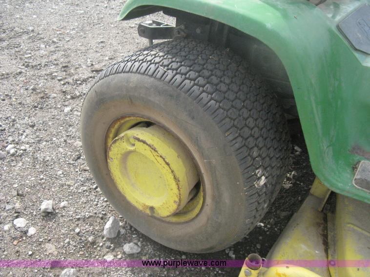 image for item AV9088 John Deere 400 garden tractor