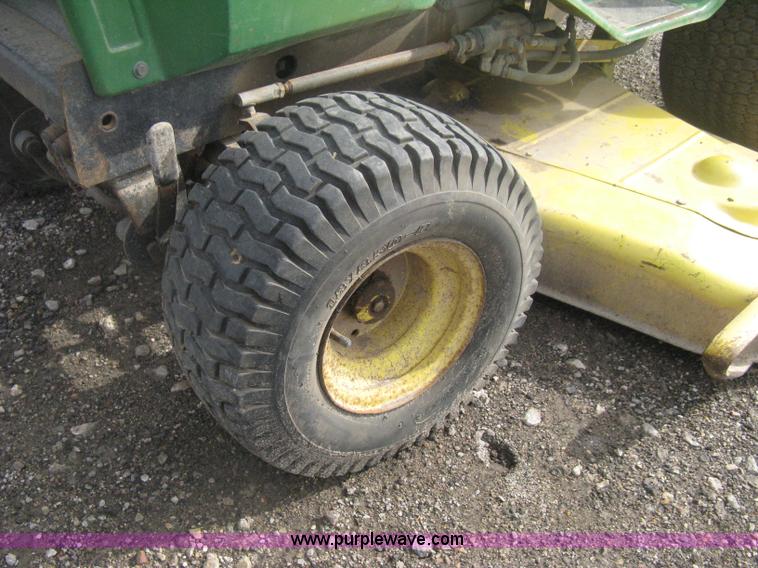 image for item AV9088 John Deere 400 garden tractor