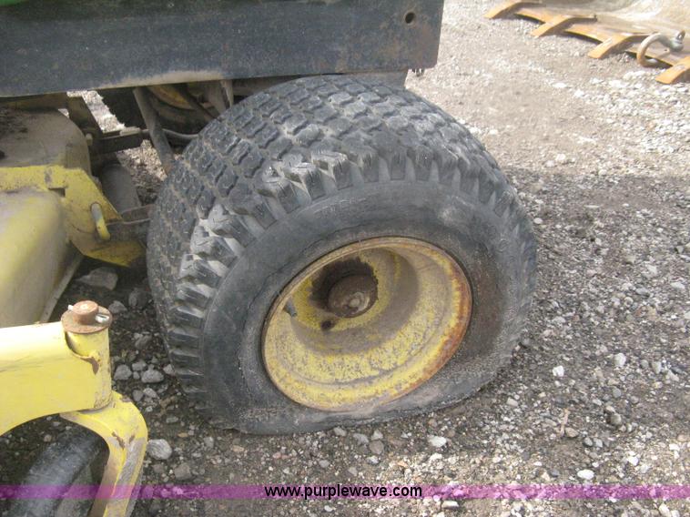 image for item AV9088 John Deere 400 garden tractor