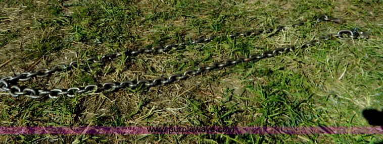 image for item AZ9126 (6) hardened steel log chains