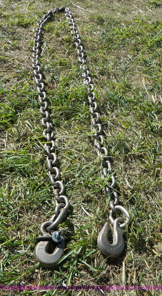 image for item AZ9126 (6) hardened steel log chains