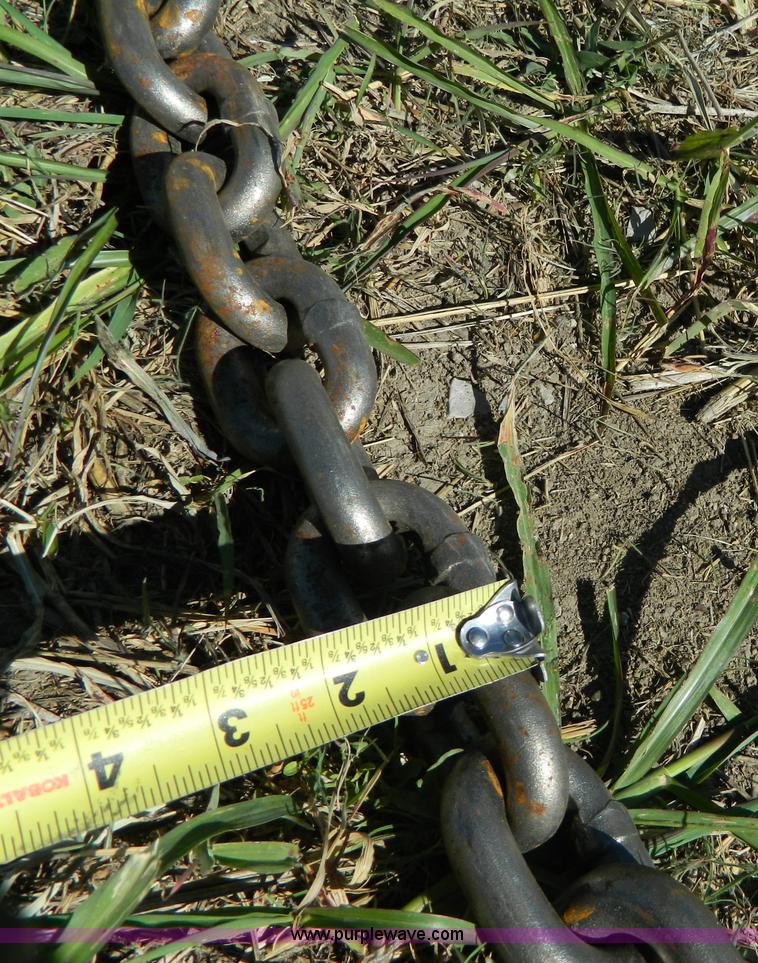 image for item AZ9126 (6) hardened steel log chains