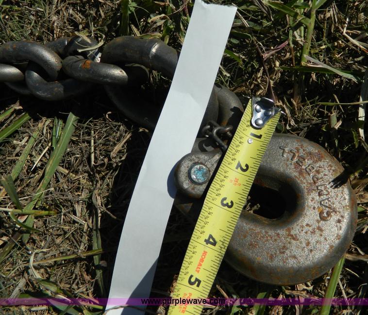 image for item AZ9126 (6) hardened steel log chains