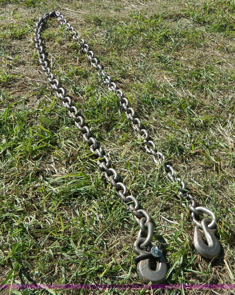 image for item AZ9127 (6) hardened steel log chains