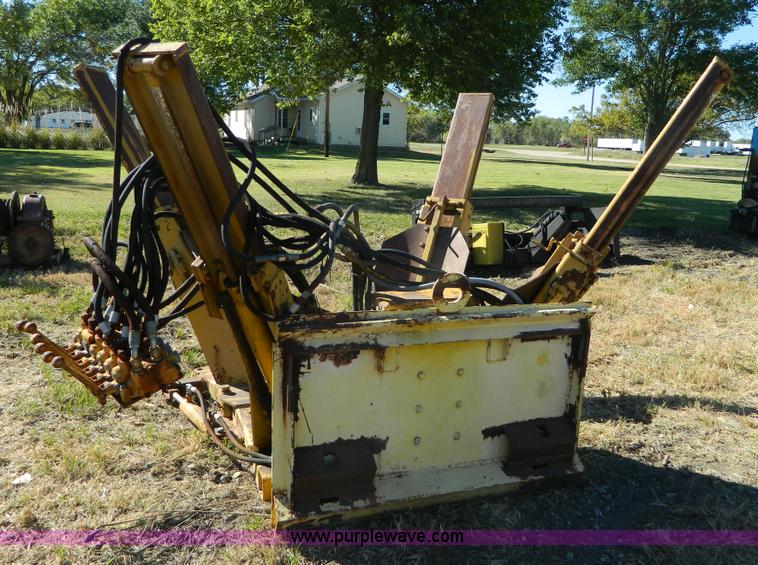 image for item AZ9128 Skid steer tree spade