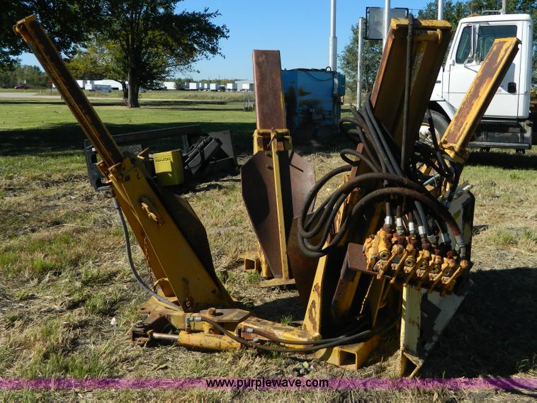 image for item AZ9128 Skid steer tree spade