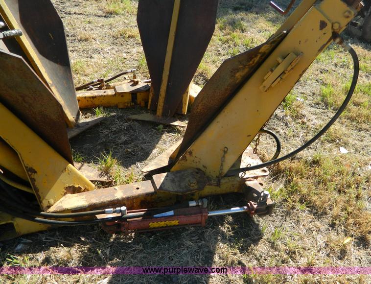 image for item AZ9128 Skid steer tree spade