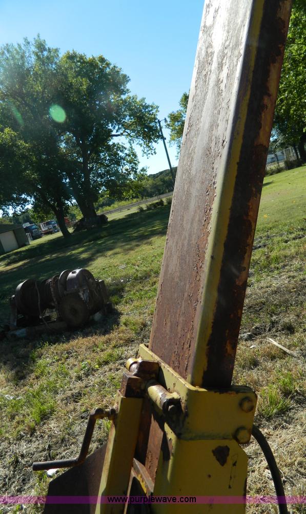 image for item AZ9128 Skid steer tree spade