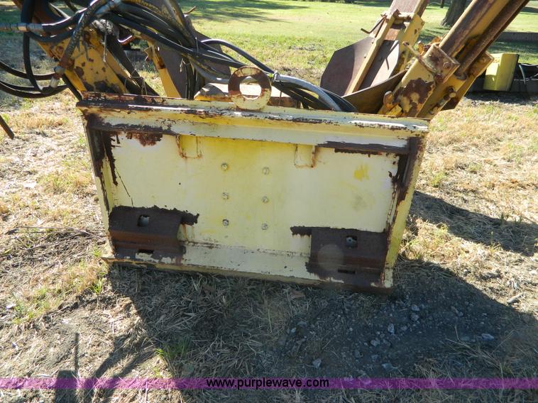 image for item AZ9128 Skid steer tree spade