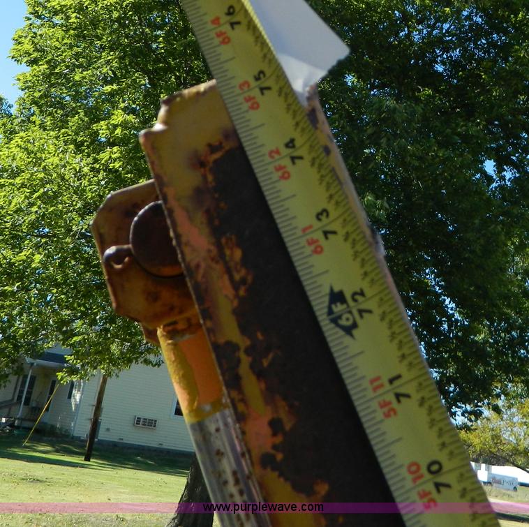 image for item AZ9128 Skid steer tree spade