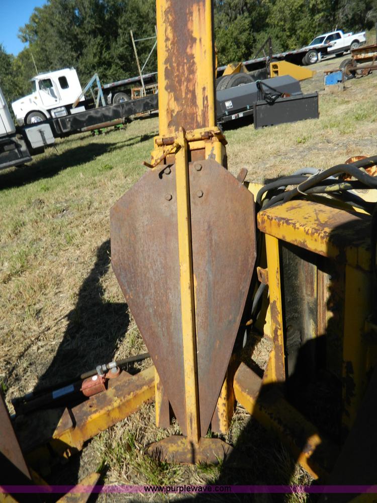 image for item AZ9128 Skid steer tree spade