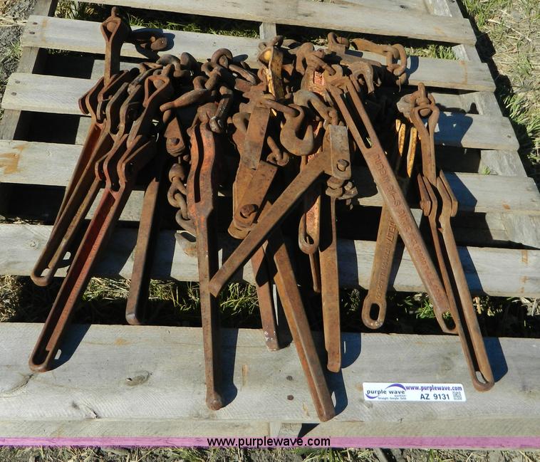 image for item AZ9131 (14) chain load binders