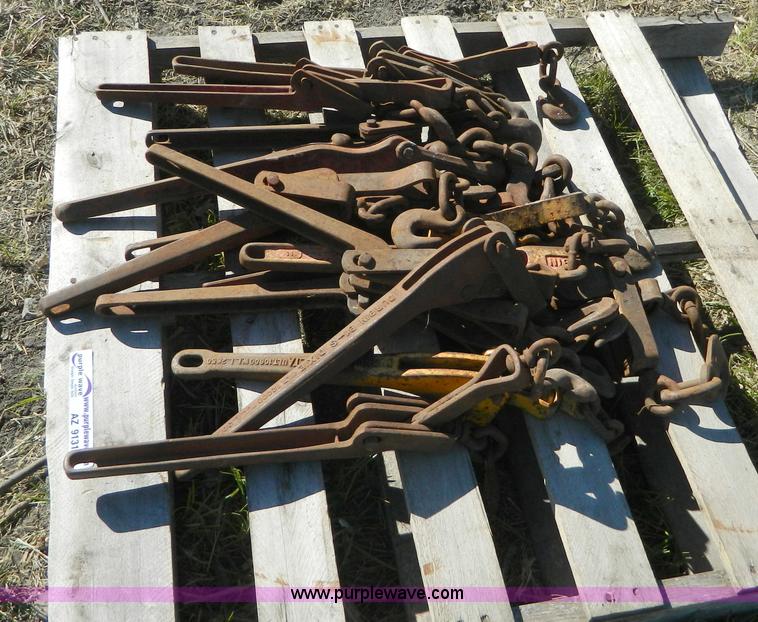 image for item AZ9131 (14) chain load binders