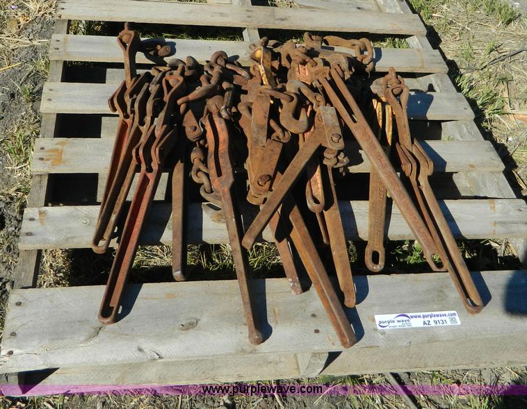 image for item AZ9131 (14) chain load binders