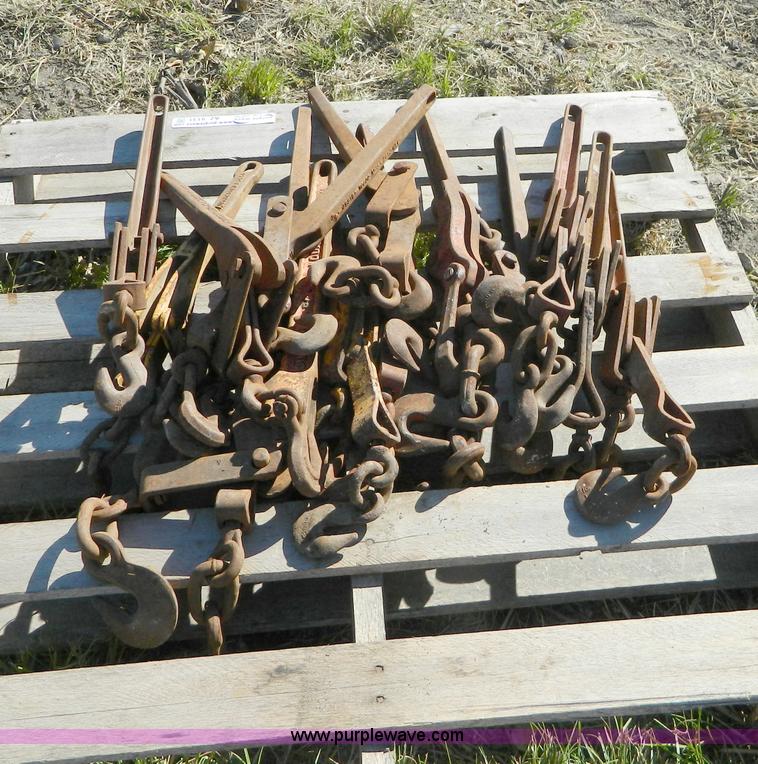 image for item AZ9131 (14) chain load binders