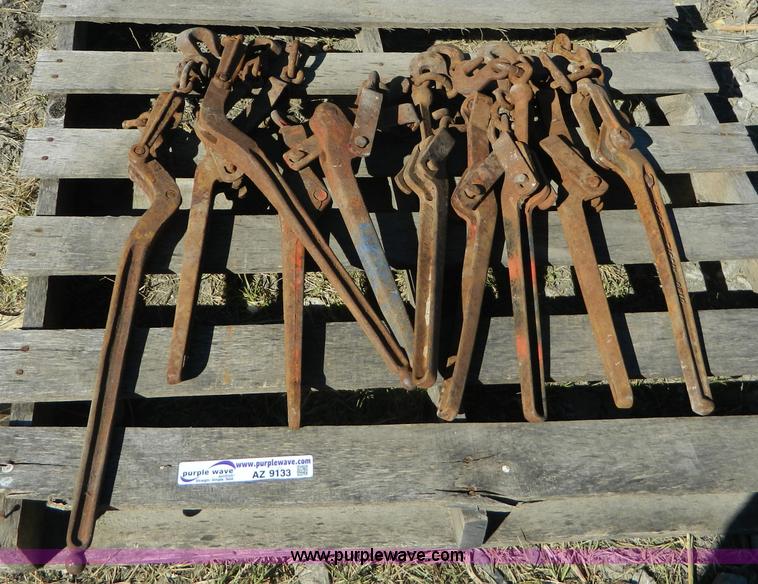 image for item AZ9133 (10) chain load binders