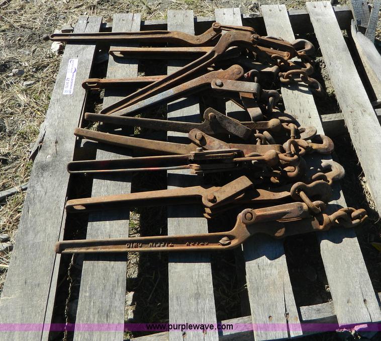 image for item AZ9133 (10) chain load binders