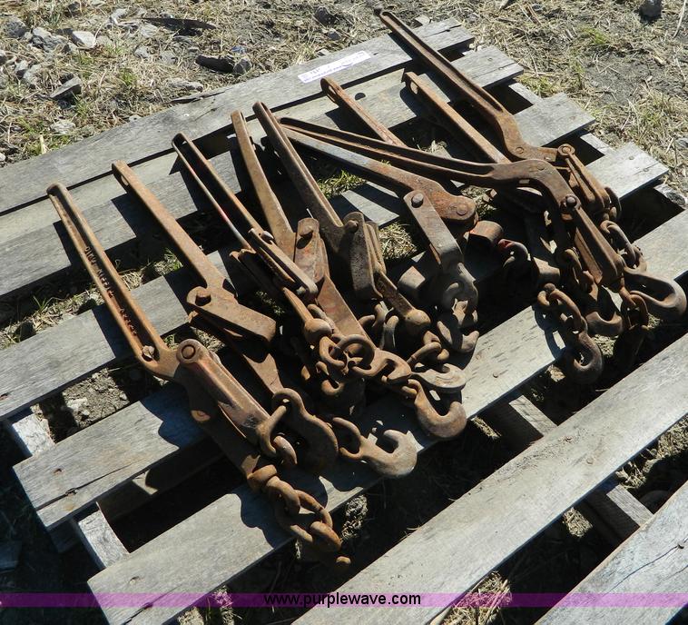 image for item AZ9133 (10) chain load binders