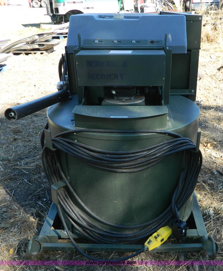 image for item AZ9138 U.S. Army diesel fired steam cleaner