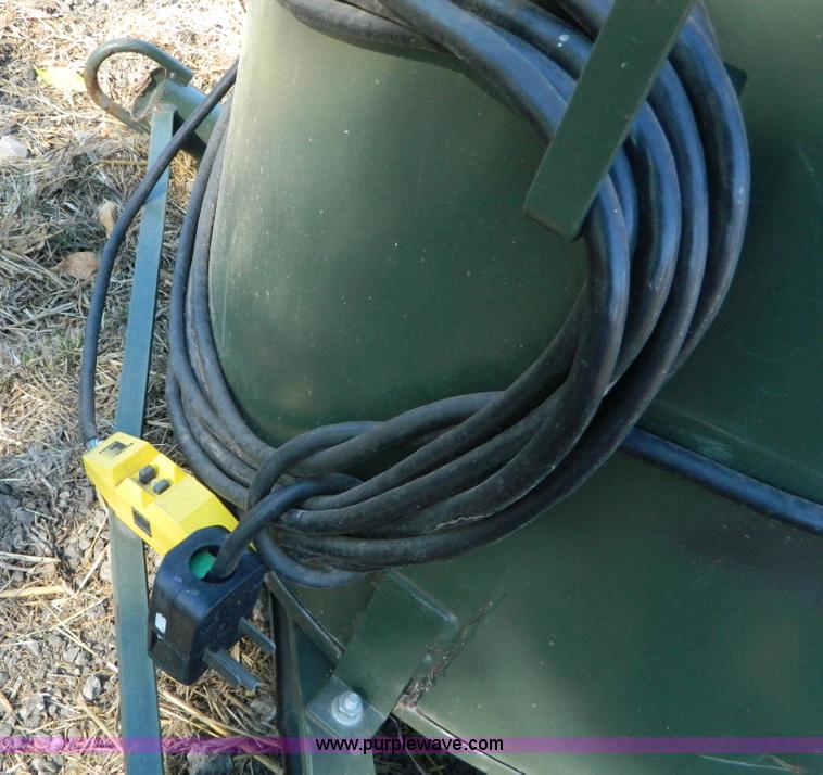 image for item AZ9138 U.S. Army diesel fired steam cleaner