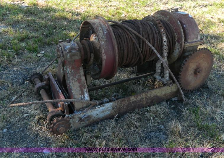 Garwood 6M823 winch in Glasco, KS Item AZ9147 sold Purple Wave