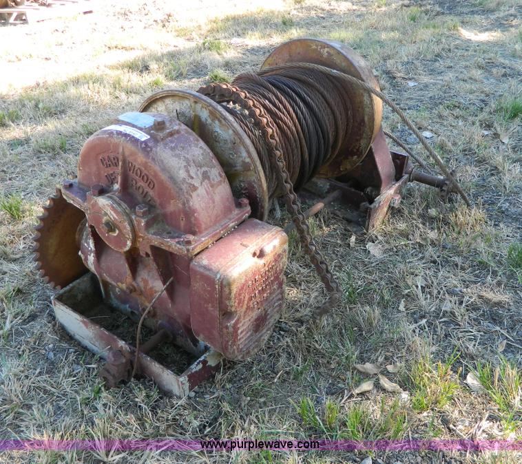 Garwood 6M823 winch in Glasco, KS Item AZ9147 sold Purple Wave
