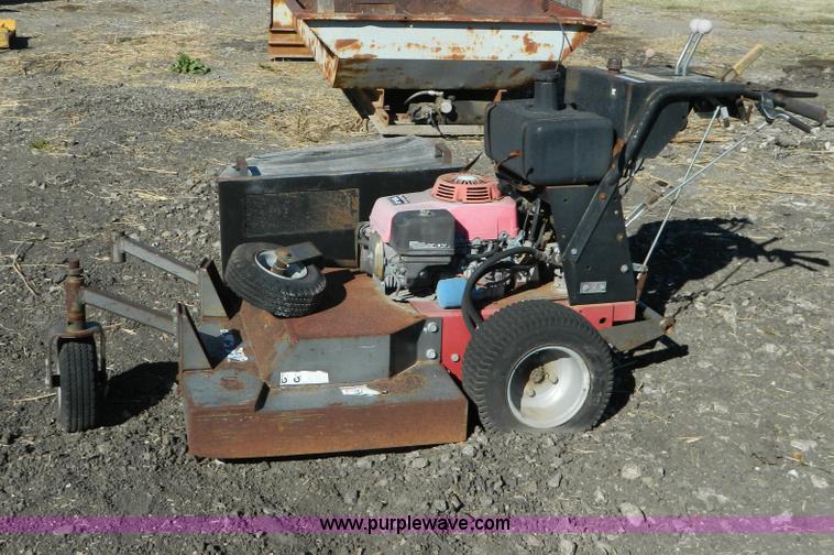 image for item AZ9151 Honda HRS7013KZX lawn mower