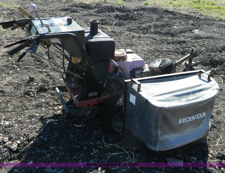 image for item AZ9151 Honda HRS7013KZX lawn mower